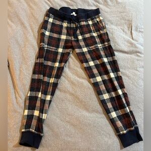 J crew pajama pants joggers